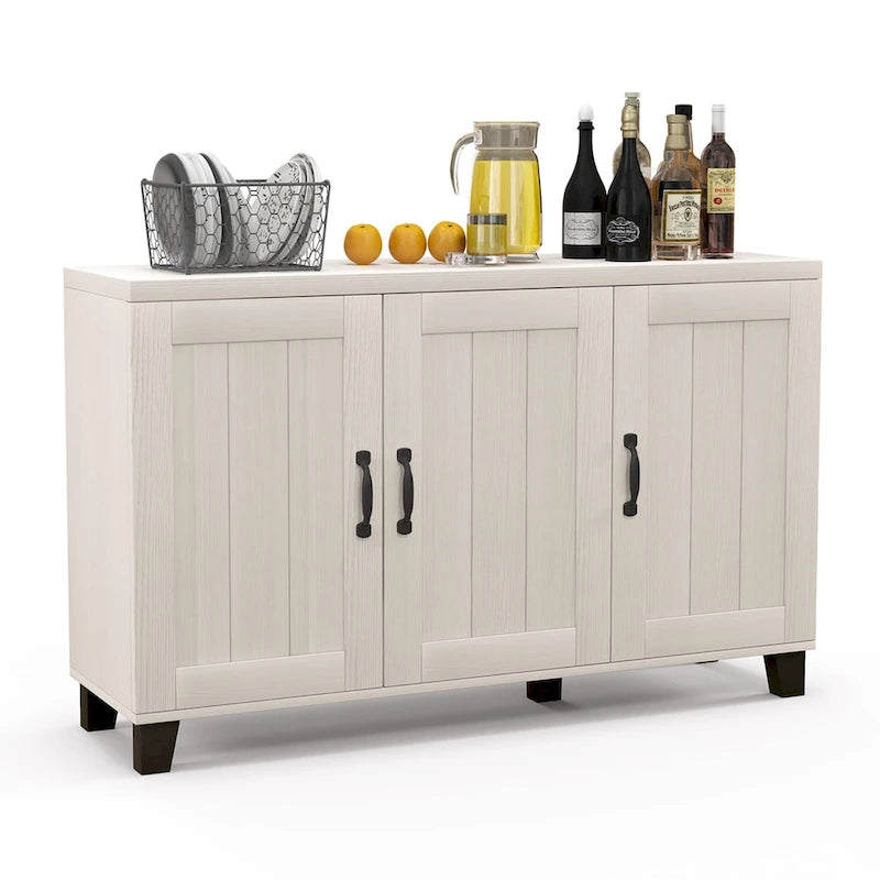 Credenza credenza a 3 ante Costway