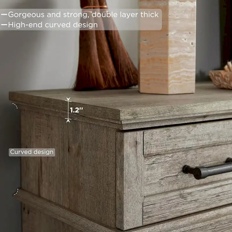 Mobile TV con camino per TV da 80 pollici, centro di intrattenimento, console multimediale