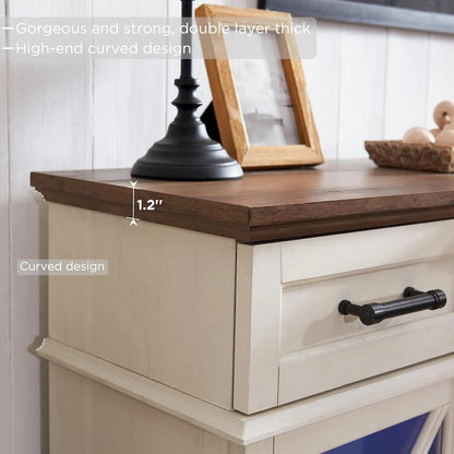 Mobile TV con camino per TV da 80 pollici, centro di intrattenimento, console multimediale