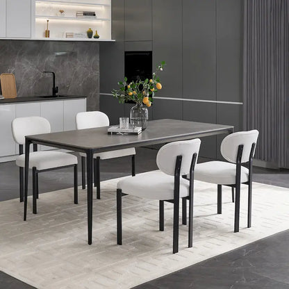 Set di 2 sedie da pranzo moderne