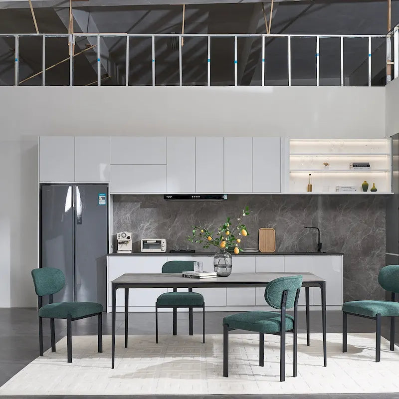 Set di 2 sedie da pranzo moderne