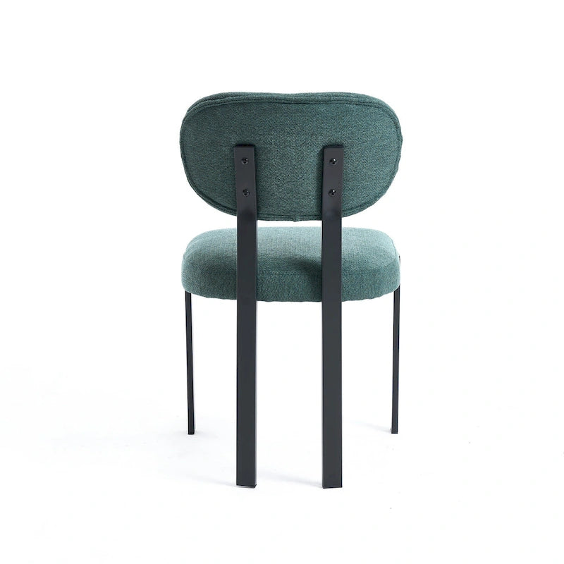 Set di 2 sedie da pranzo moderne