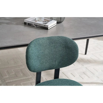 Set di 2 sedie da pranzo moderne