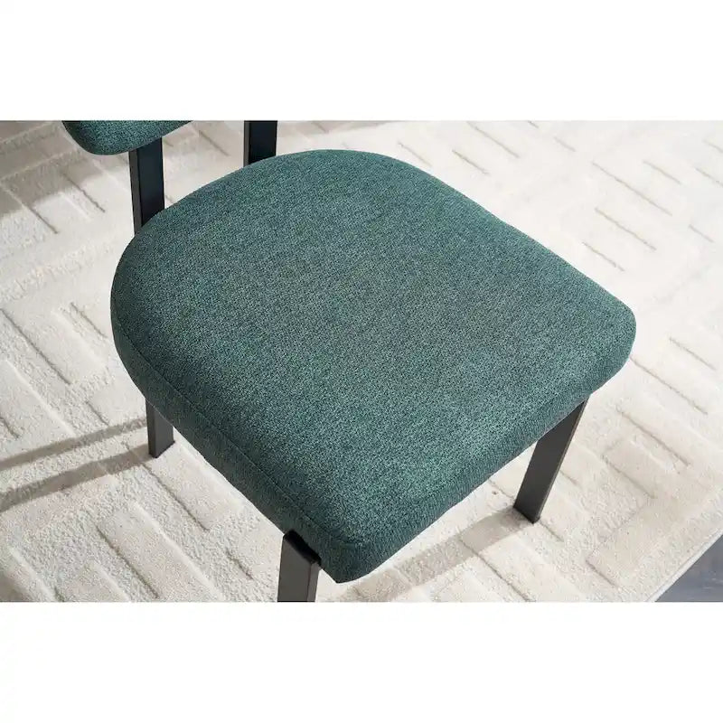 Set di 2 sedie da pranzo moderne