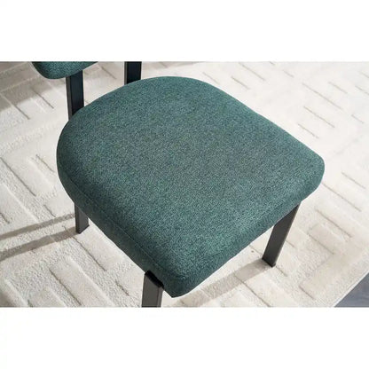 Set di 2 sedie da pranzo moderne