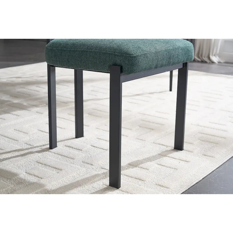 Set di 2 sedie da pranzo moderne