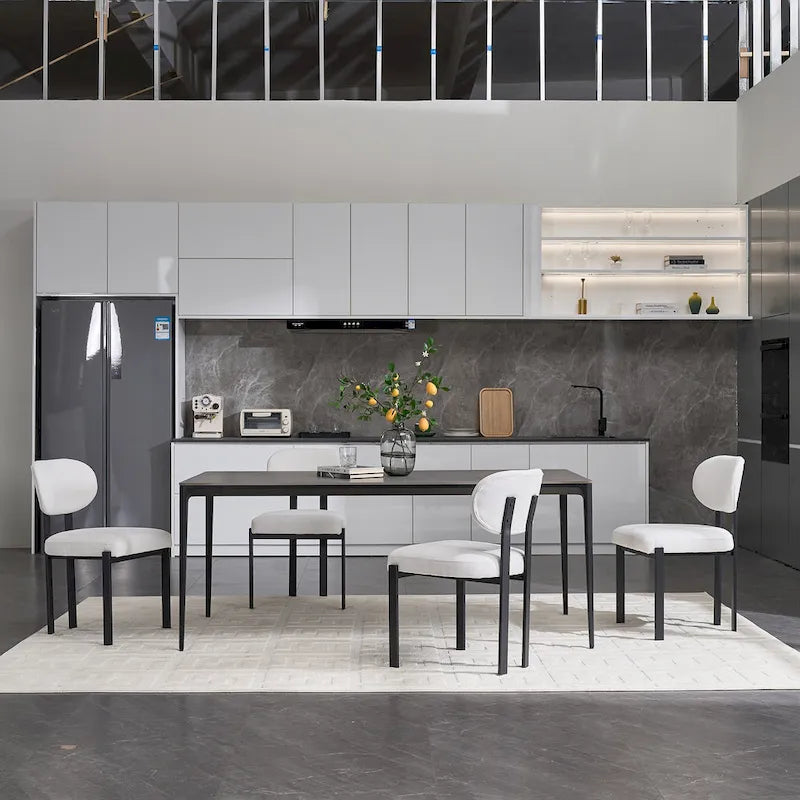 Set di 2 sedie da pranzo moderne