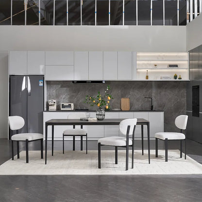 Set di 2 sedie da pranzo moderne