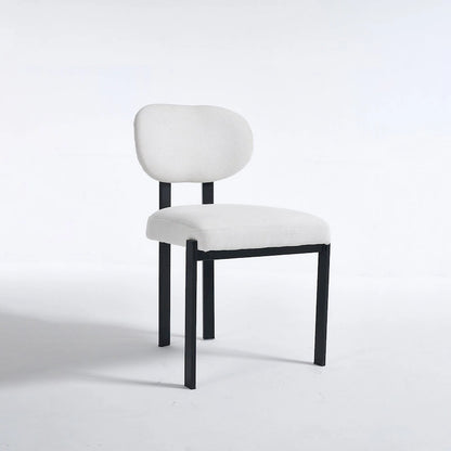 Set di 2 sedie da pranzo moderne