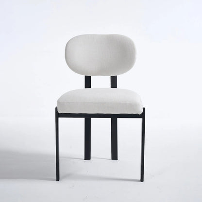 Set di 2 sedie da pranzo moderne