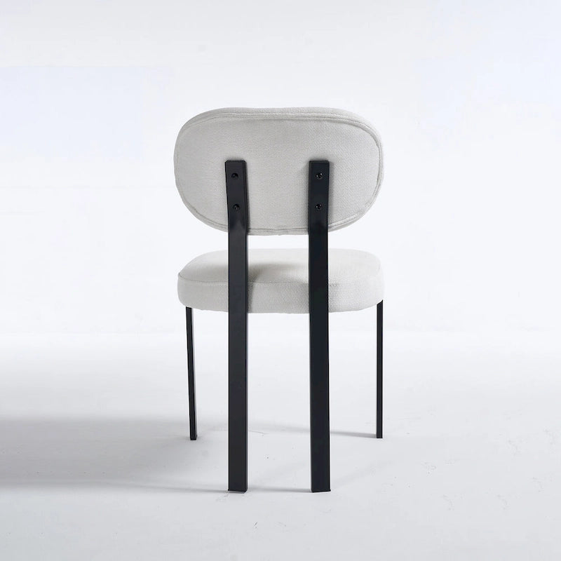 Set di 2 sedie da pranzo moderne