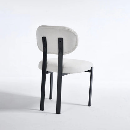 Set di 2 sedie da pranzo moderne