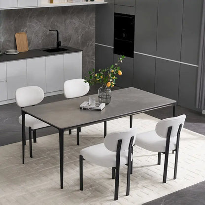 Set di 2 sedie da pranzo moderne