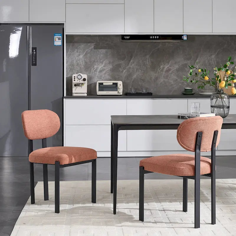 Set di 2 sedie da pranzo moderne