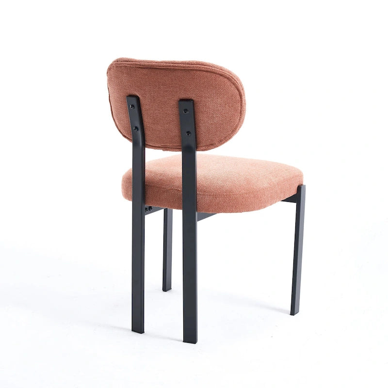 Set di 2 sedie da pranzo moderne