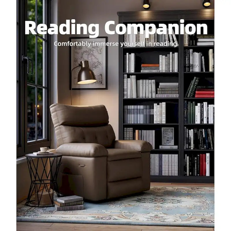 Poltrone reclinabili girevoli a 360° con riscaldamento e massaggio - Poltrona reclinabile pigra