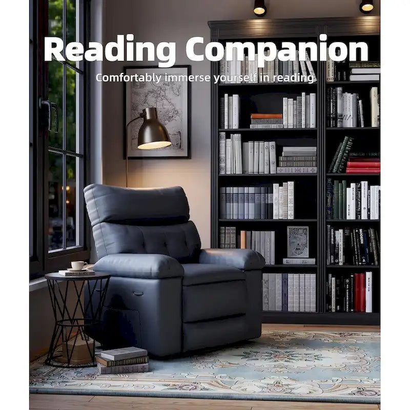 Poltrone reclinabili girevoli a 360° con riscaldamento e massaggio - Poltrona reclinabile pigra