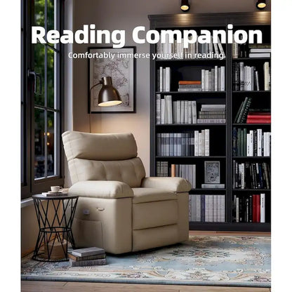 Poltrone reclinabili girevoli a 360° con riscaldamento e massaggio - Poltrona reclinabile pigra