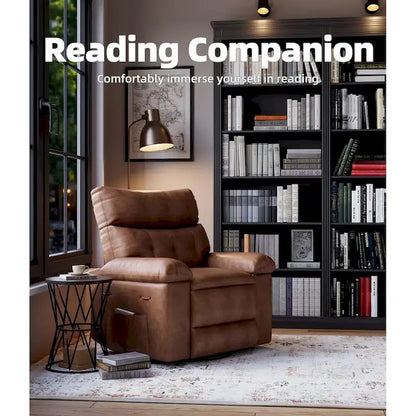 Poltrone reclinabili girevoli a 360° con riscaldamento e massaggio - Poltrona reclinabile pigra