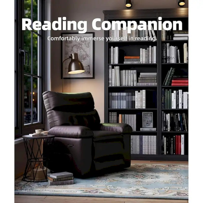 Poltrone reclinabili girevoli a 360° con riscaldamento e massaggio - Poltrona reclinabile pigra