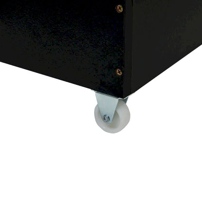 Letto matrimoniale in velluto con 2 cassetti e letto estraibile singolo XL