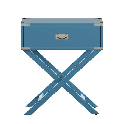 Tavolo da campagna Kenton X Base Wood Accent di iNSPIRE Q Bold