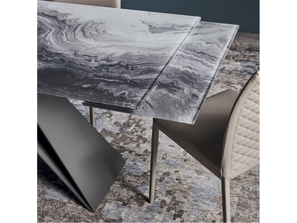 Tavolo da pranzo Premier CrystalArt Drive - 78W