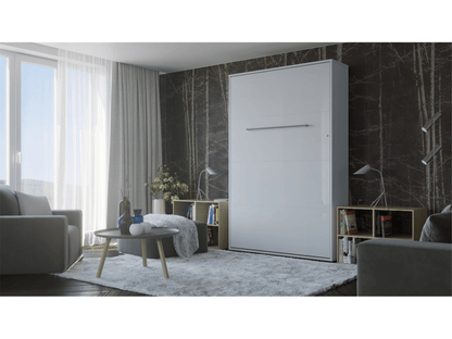 Letto a scomparsa verticale europeo BETH FULL size con LED