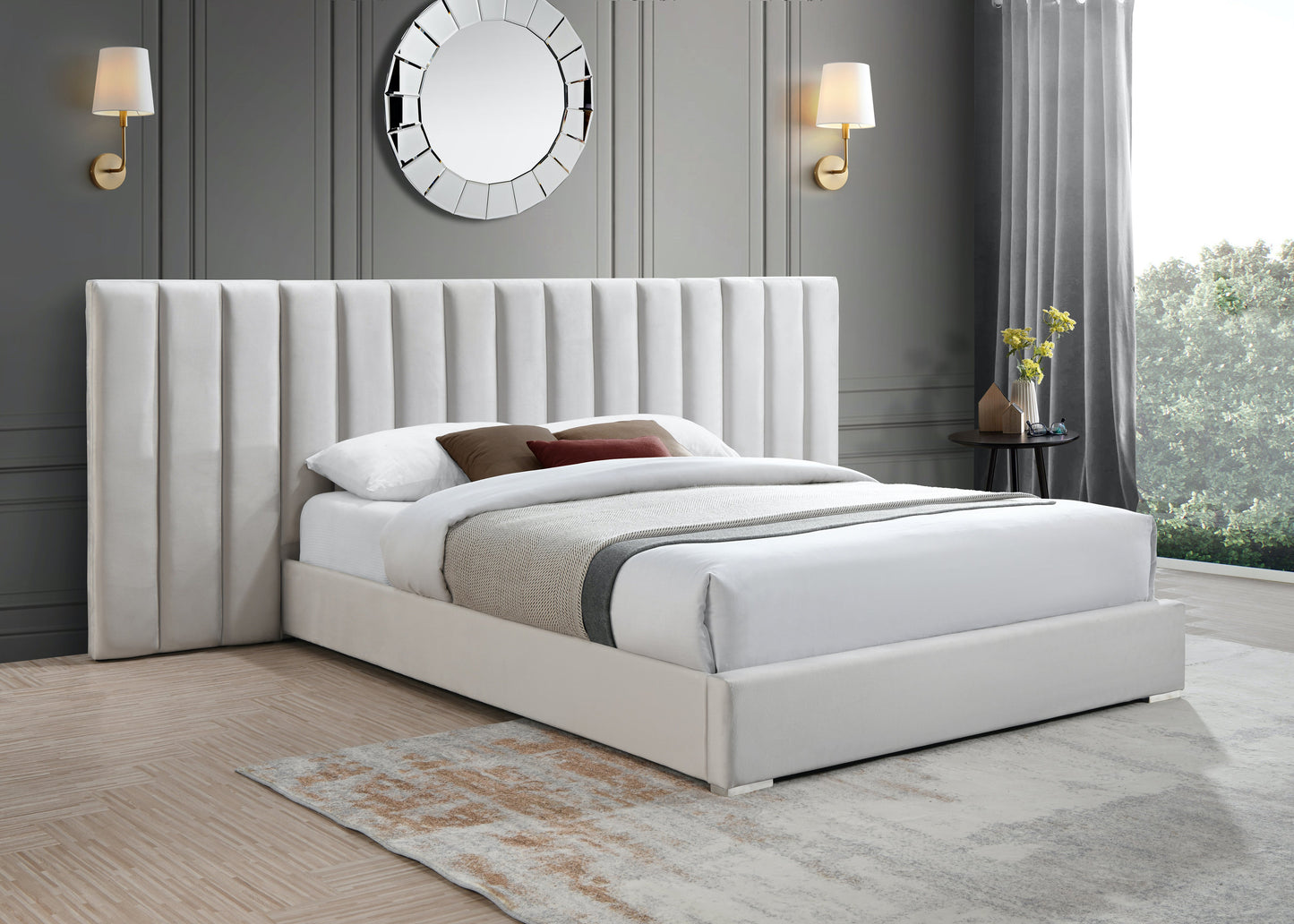 Letto Pepo King Velvet