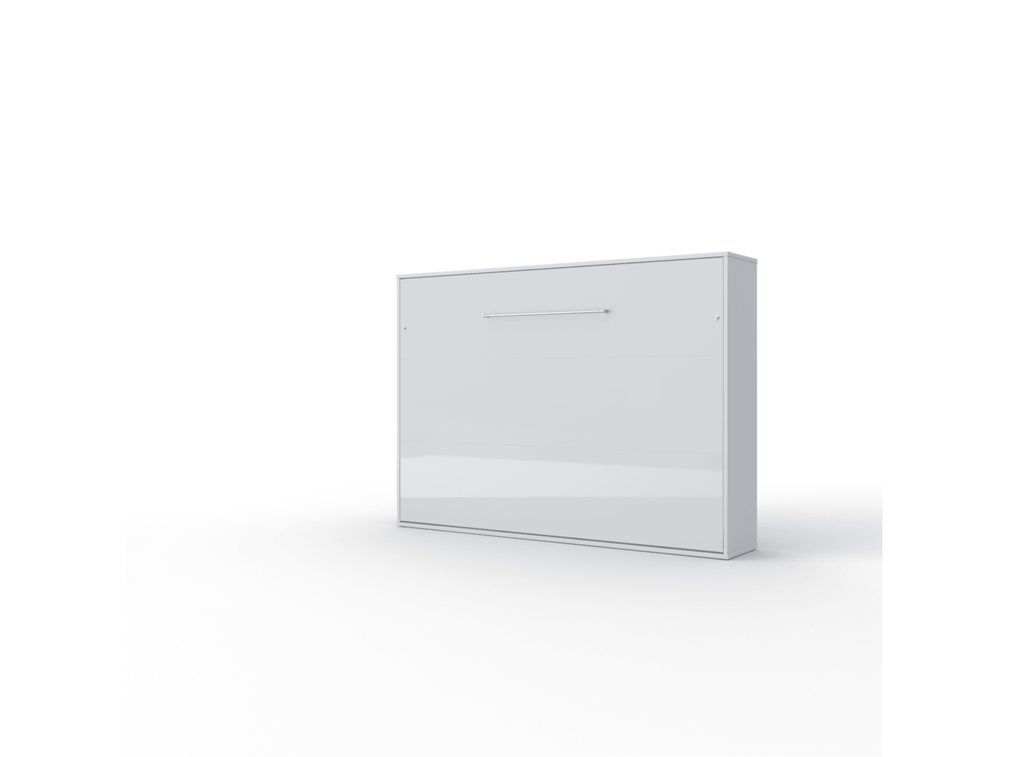 Letto a scomparsa orizzontale europeo BETH FULL XL con LED