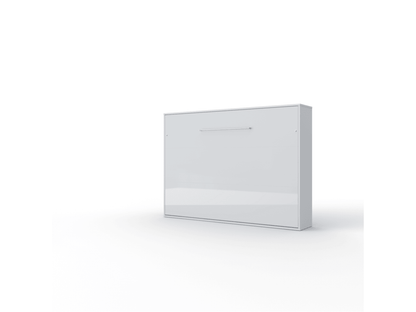 Letto a scomparsa orizzontale europeo BETH FULL XL con LED