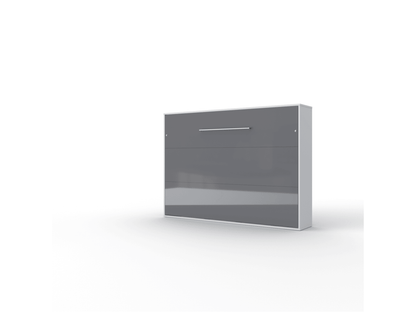 Letto a scomparsa orizzontale europeo BETH FULL XL con LED