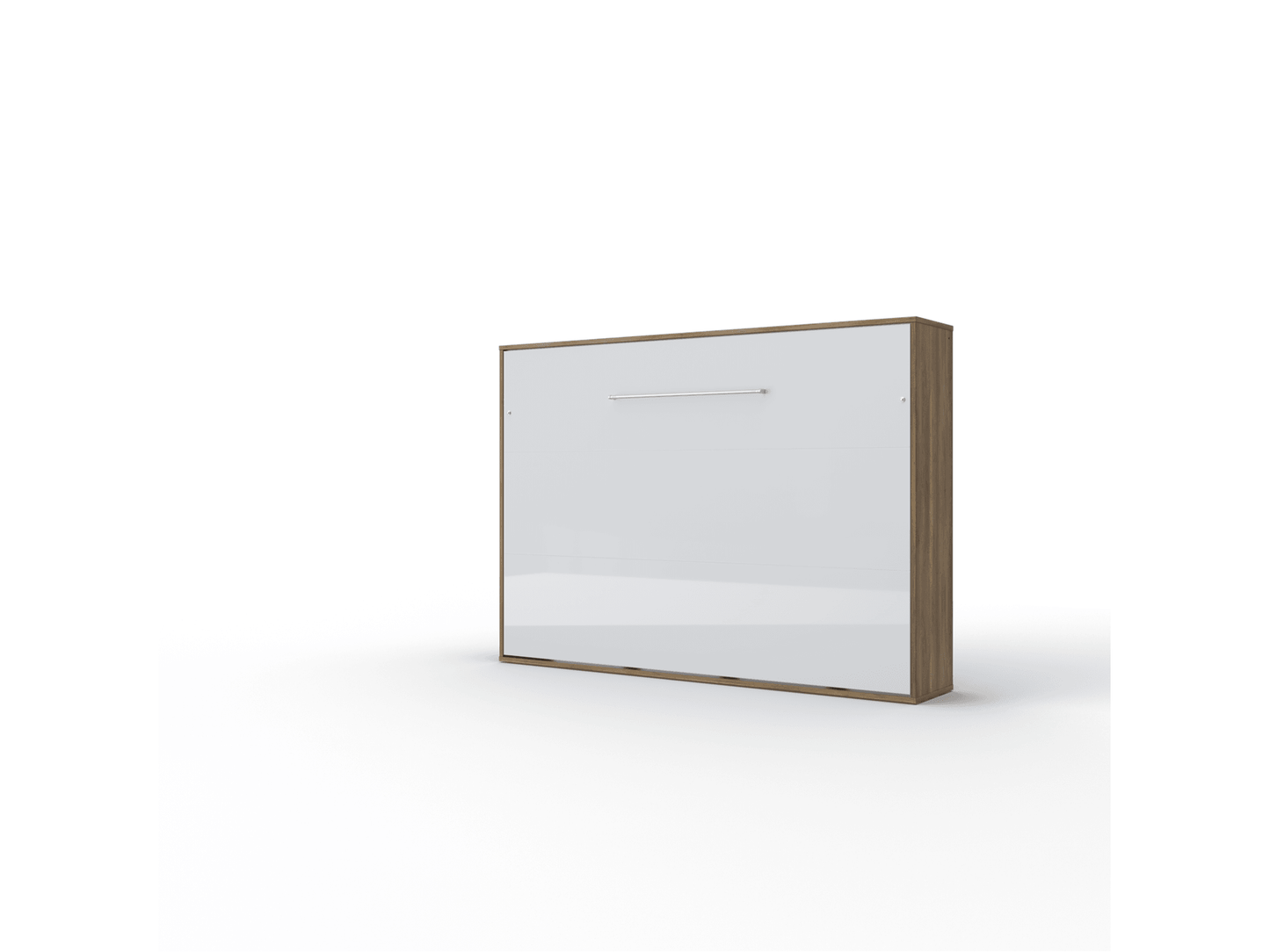 Letto a scomparsa orizzontale europeo BETH FULL XL con LED