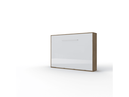 Letto a scomparsa orizzontale europeo BETH FULL XL con LED