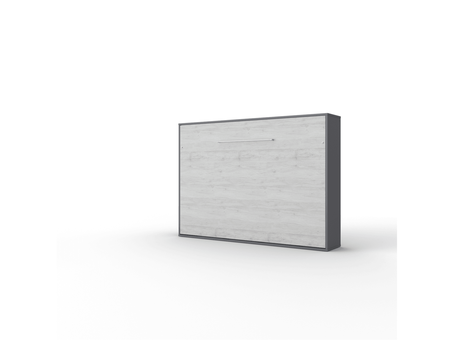 Letto a scomparsa orizzontale europeo BETH FULL XL con LED