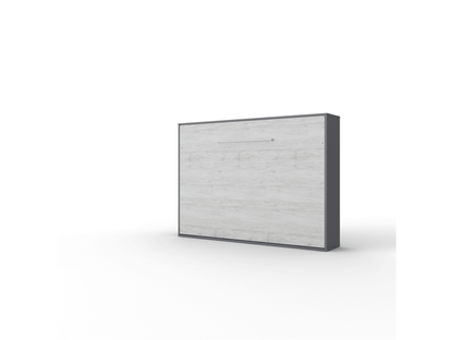 Letto a scomparsa orizzontale europeo BETH FULL XL con LED