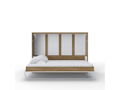 Letto a scomparsa orizzontale europeo BETH FULL XL con LED