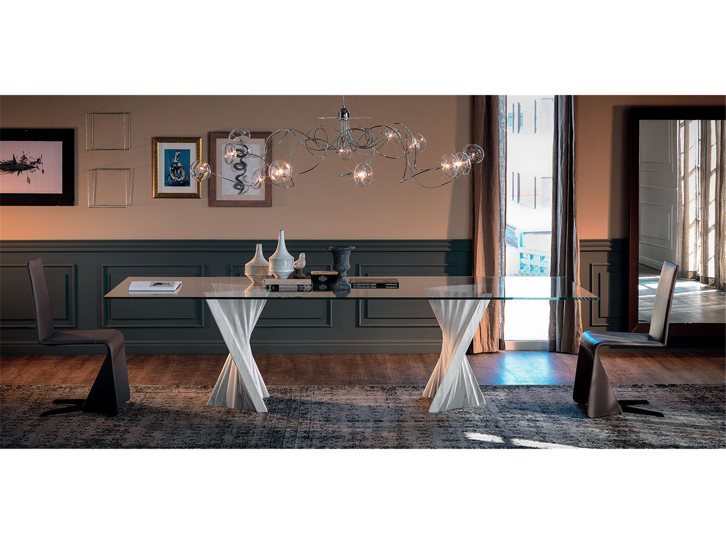 Tavolo da pranzo Plisset - 118W