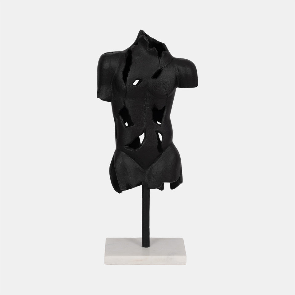 Scultura busto nero
