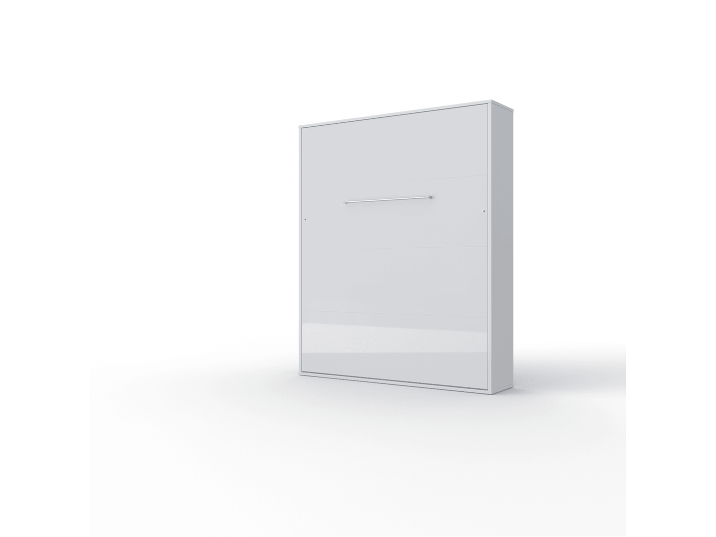 Letto matrimoniale verticale europeo BETH con LED