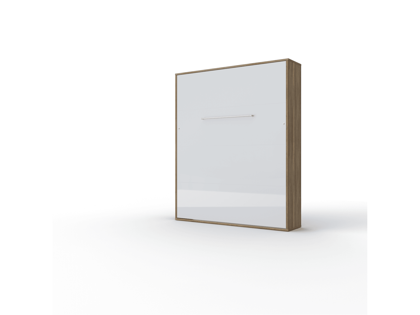 Letto matrimoniale verticale europeo BETH con LED