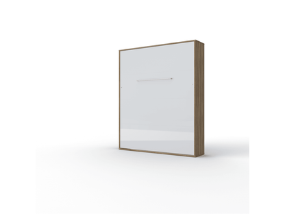 Letto matrimoniale verticale europeo BETH con LED