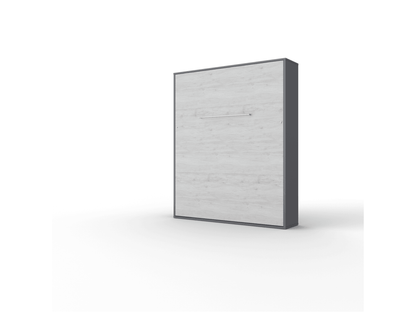 Letto matrimoniale verticale europeo BETH con LED