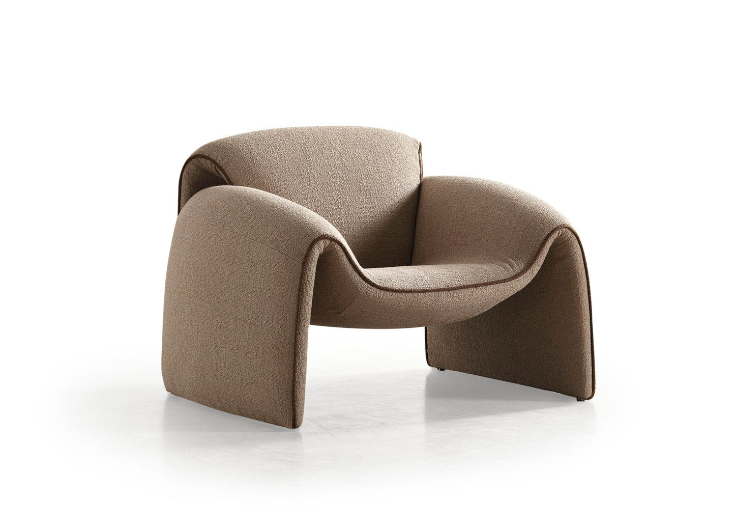 POLTRONA CURVES | BUCLE