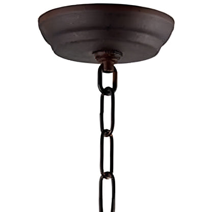 Lampadario a botte di vino a due livelli in stile country francese con 12 luci