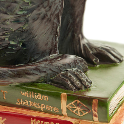 Lampada da tavolo a forma di scimmia intellettuale, 21,75 H - 11 L x 11 W x 21,75 H