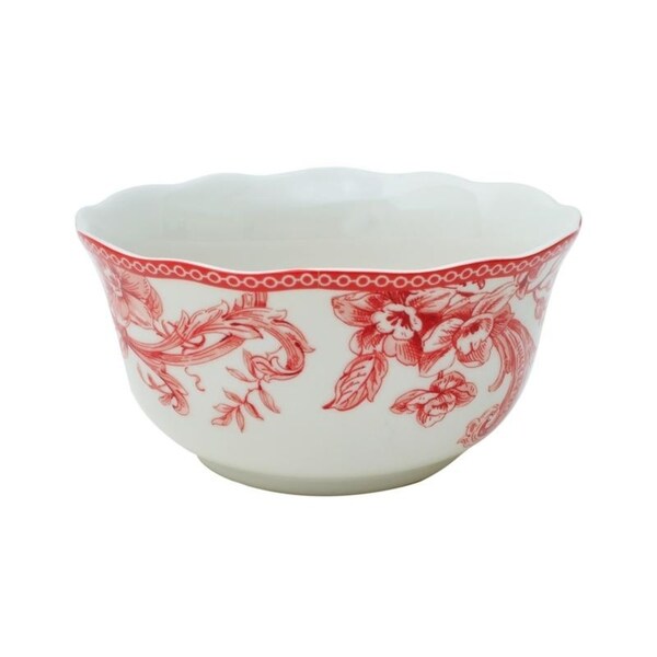 222 Fifth Christmas Lane Set di stoviglie da 16 pezzi, servizio per 4 persone