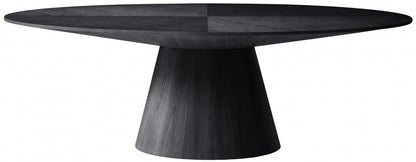 Tavolo da pranzo ovale Ivan 90 pollici