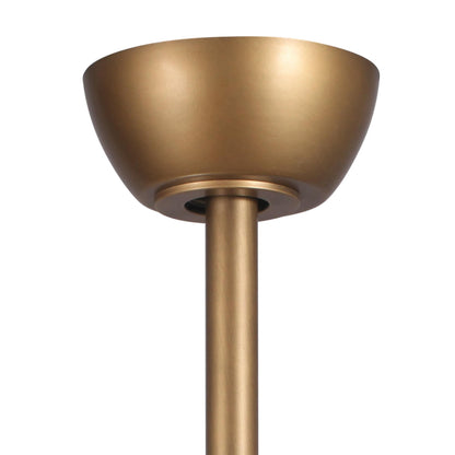 22 Lampadari moderni con ventilatore da soffitto in gabbia di cristallo e telecomando