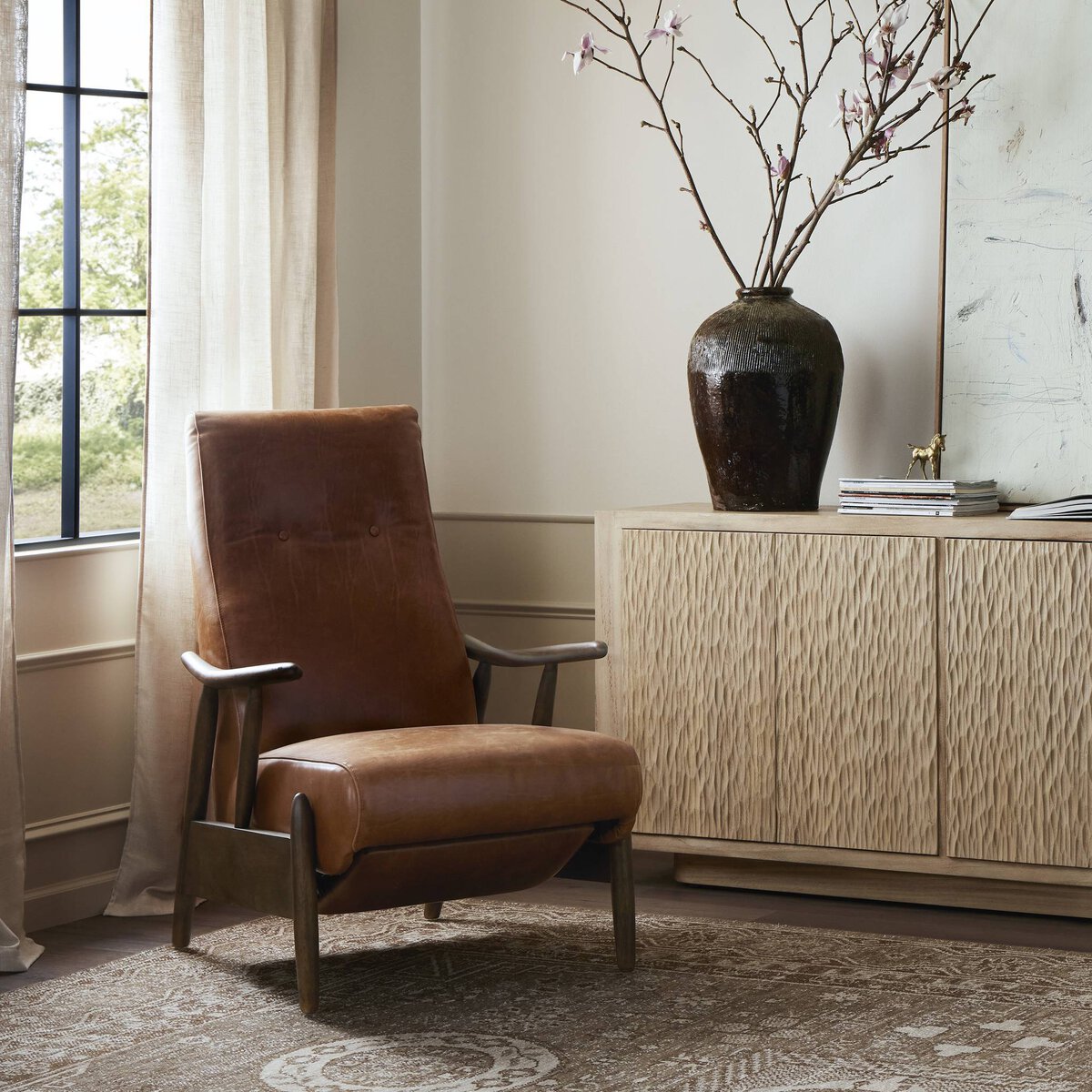 Poltrona reclinabile Jarvis